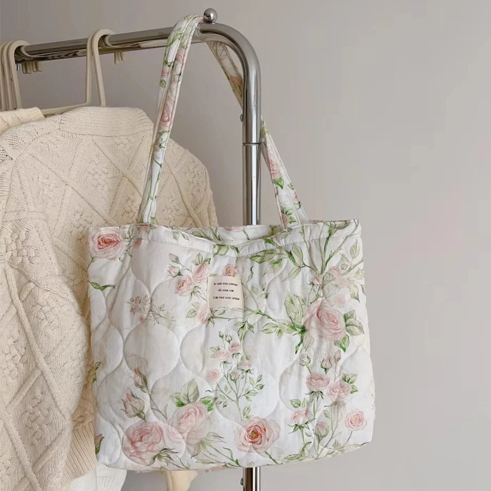 FloralPuff - Tote Bag